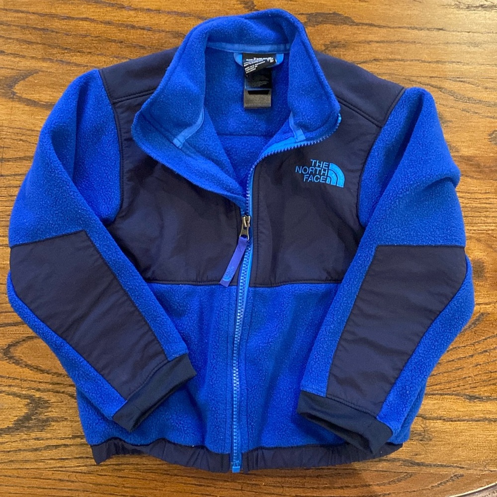North face boys jacket